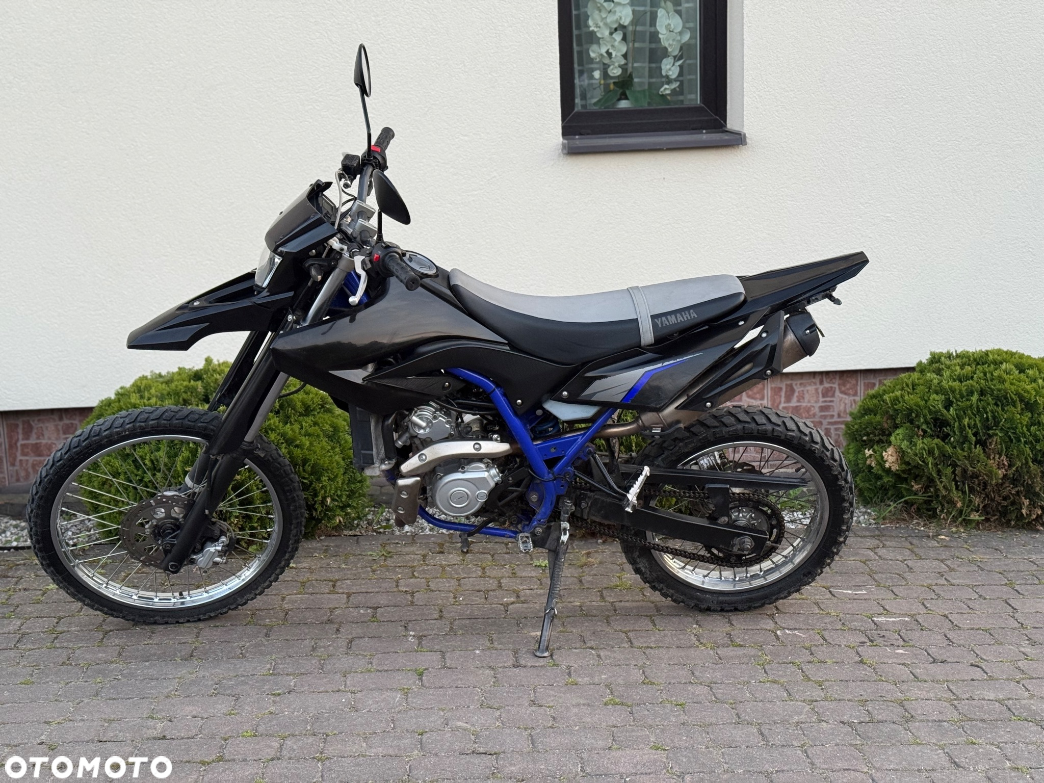 Yamaha WR - 7