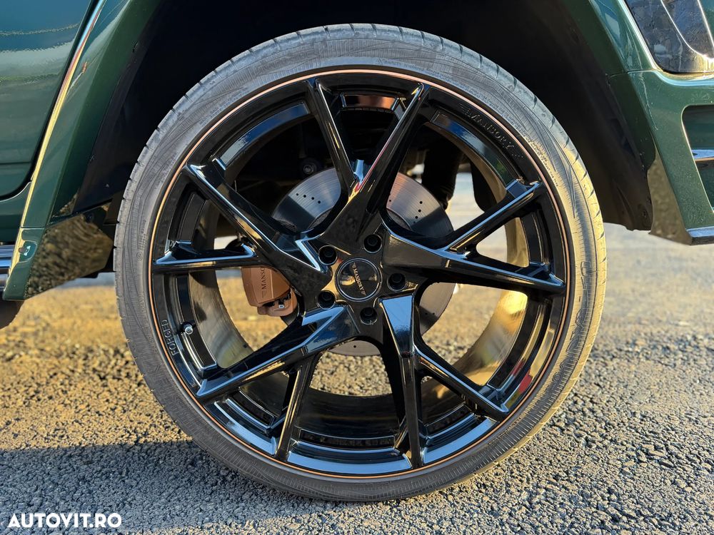 Mercedes-Benz G AMG 63 SW Long Aut. - 36