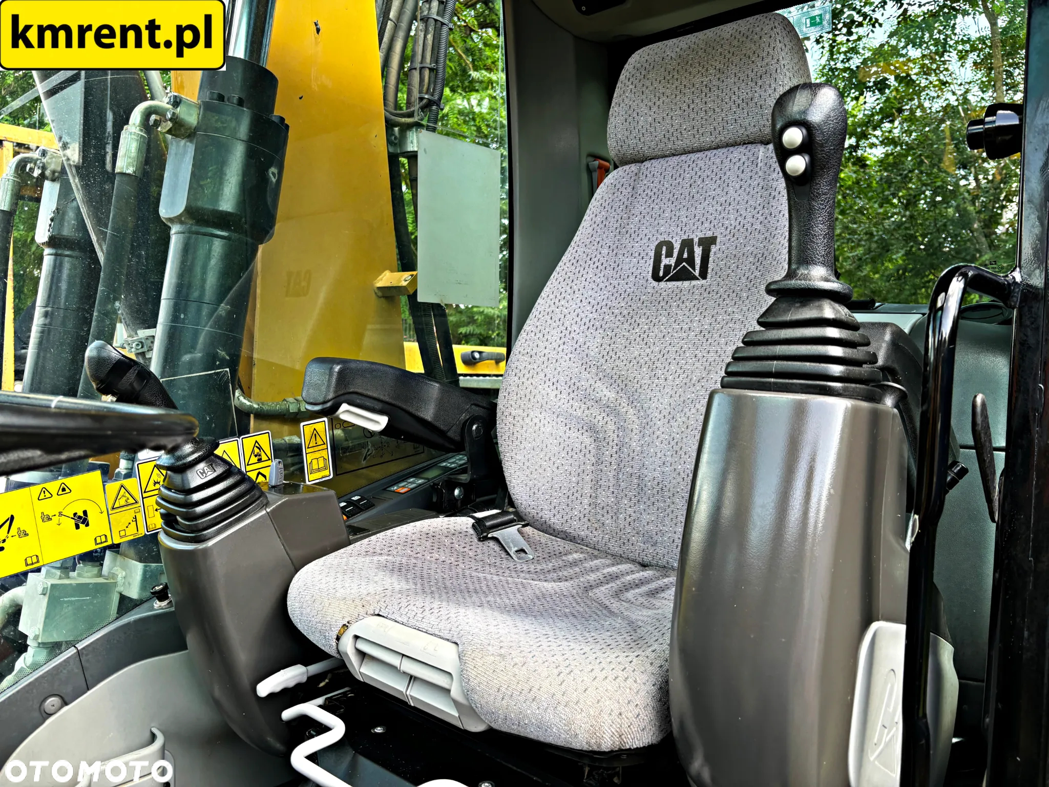 Caterpillar M 313 D KOPARKA KOŁOWA 2014R. | JCB JS 145 CAT 315 314 LIEBHER 314 - 25