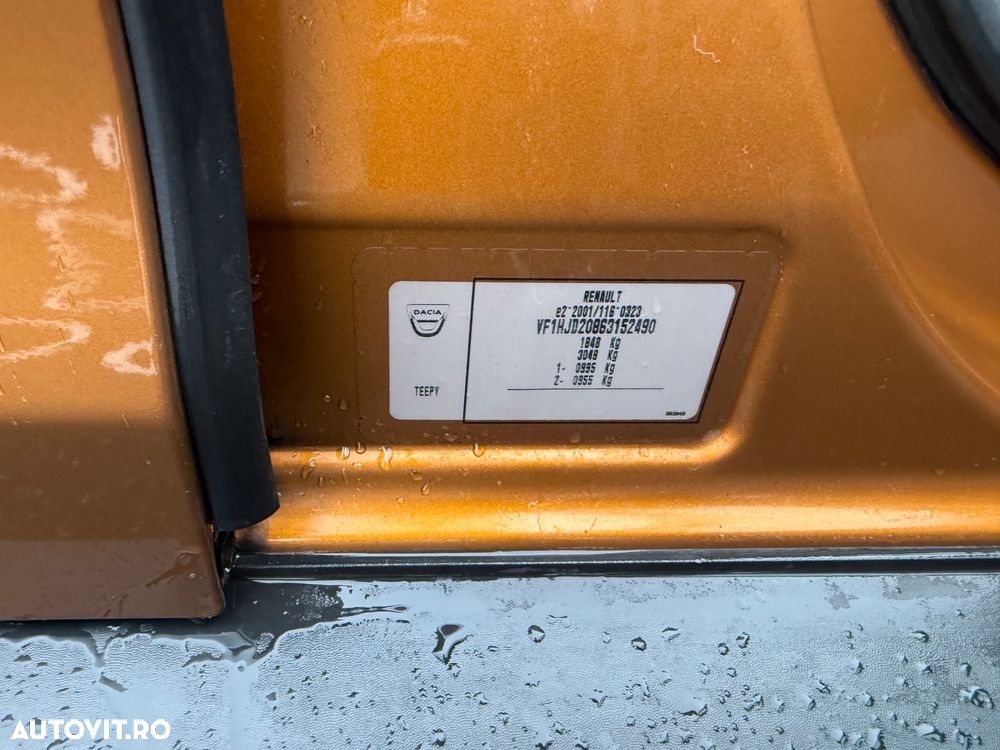 Dacia Duster dCi 110 2WD Prestige - 11