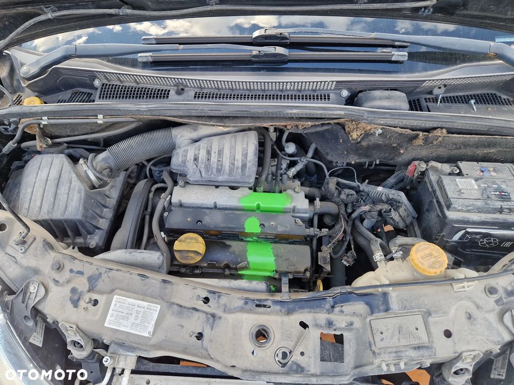 Opel MERIVA A 2003/05-2006/01 Silnik 1.6 16V Z16XE 100KM/74kW Z20R na części drzwi klapa zderzak - 2