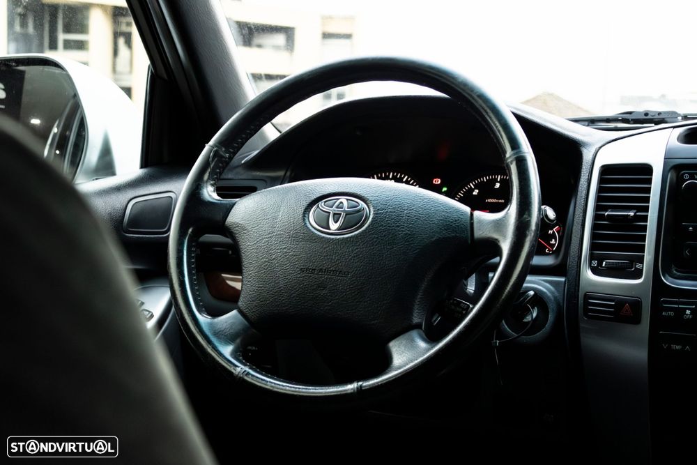 Toyota Land Cruiser 3.0 D-4D Pack A. - 14