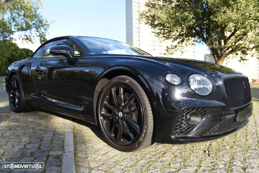 Bentley Continental Cabrio GT V8 - 6
