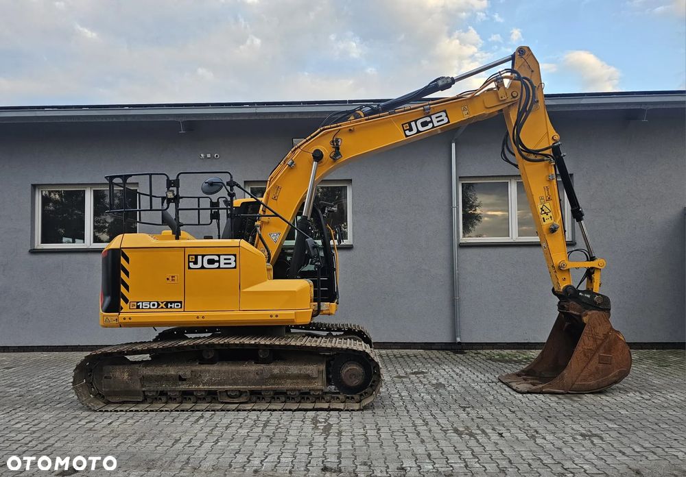 JCB 150X H Engcon - 2