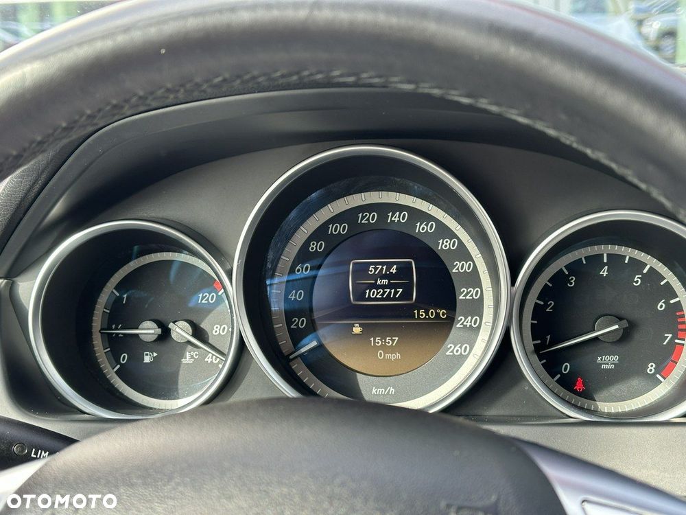 Mercedes-Benz Klasa C 180 BlueEFFICIENCY - 18