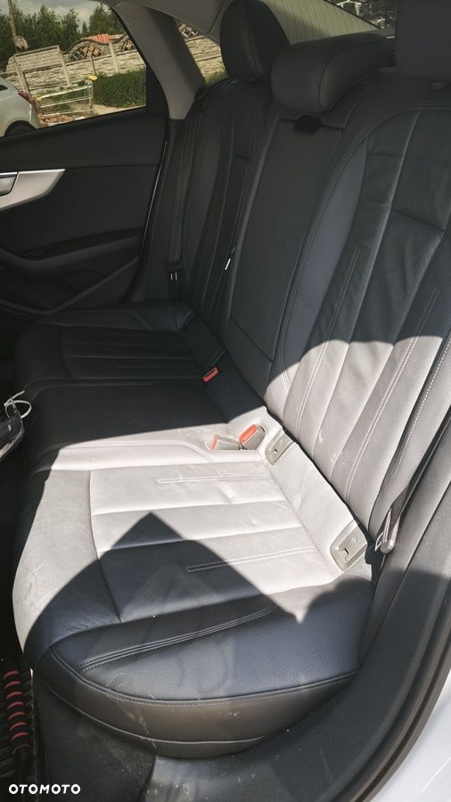AUDI A4 B9 18r SEDAN FOTELE KANAPA SKÓRA BOCZKI KOMPLET EUROPA - 2