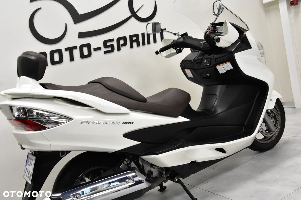 Suzuki Burgman - 11