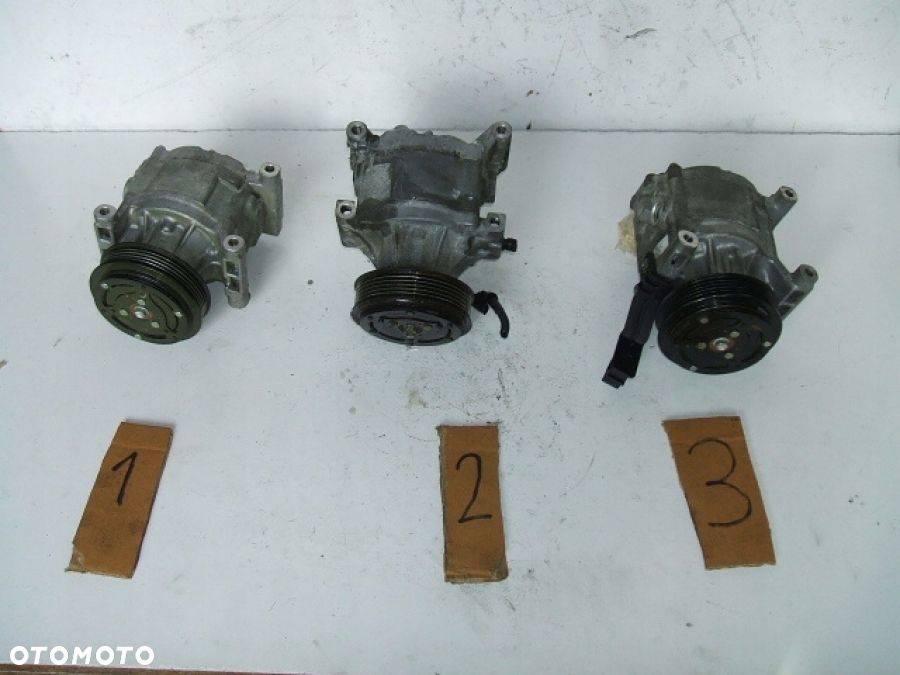 FIAT 500 PANDA 1.2 1.4 1.3m-jet sprężarka klimatyzacji kompresor - 2