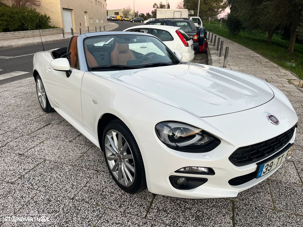 Fiat 124 Spider 1.4 T Multiair Lusso - 14