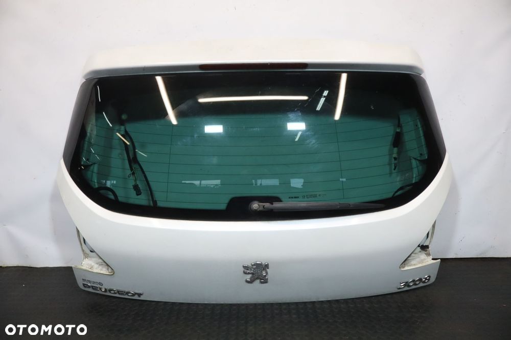 KLAPA TYLNA PEUGEOT 3008 I KWED - 2