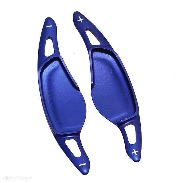 Set Extensii Padele Volan BMW Seriile G / Rosu Albastru Negru Silver - 4