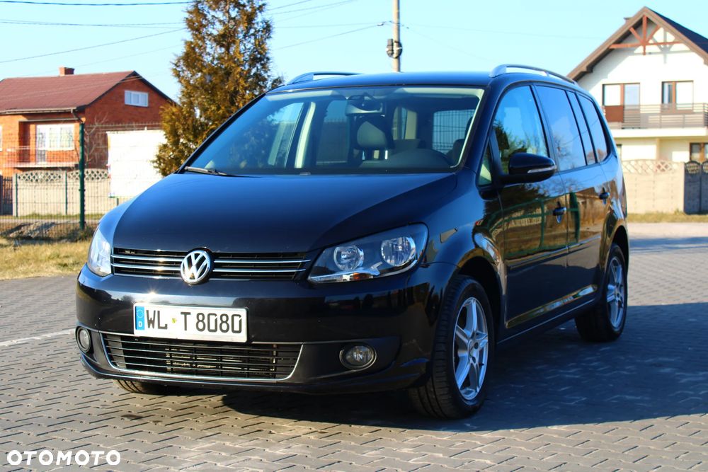Volkswagen Touran 1.6 TDI DPF DSG Comfortline - 2