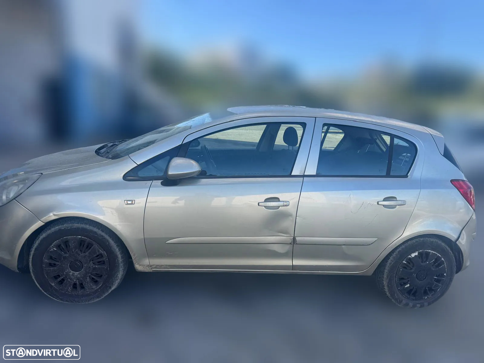 Opel Corsa 1.3 CDTI de 2007 para peças - 2