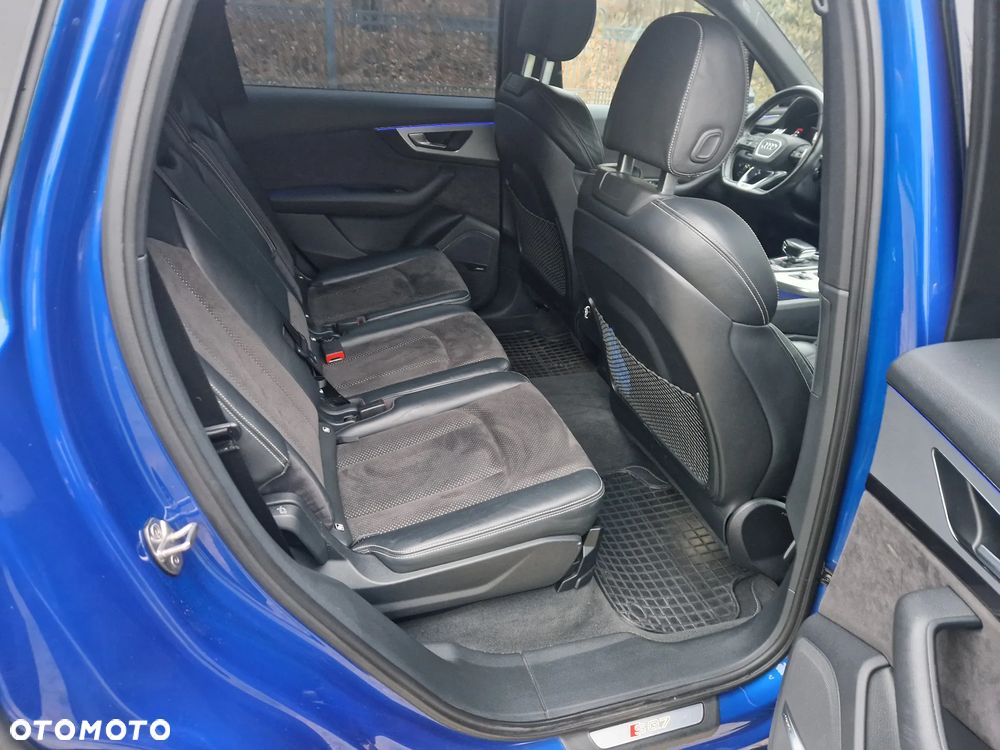 Audi SQ7 4.0 TDI Quattro Tiptronic - 7