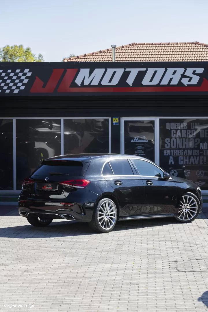 Mercedes-Benz A 180 d AMG Line Aut. - 37