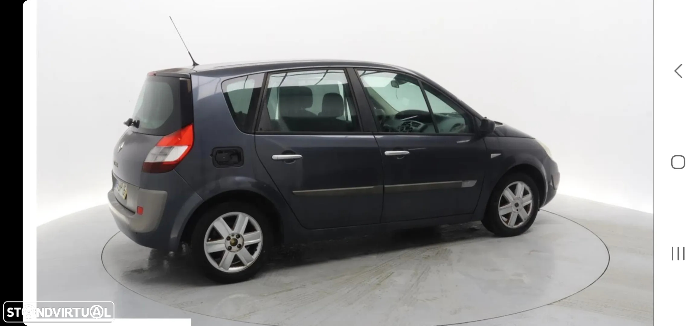 Renault Scénic 1.5 dCi Dynamique - 4