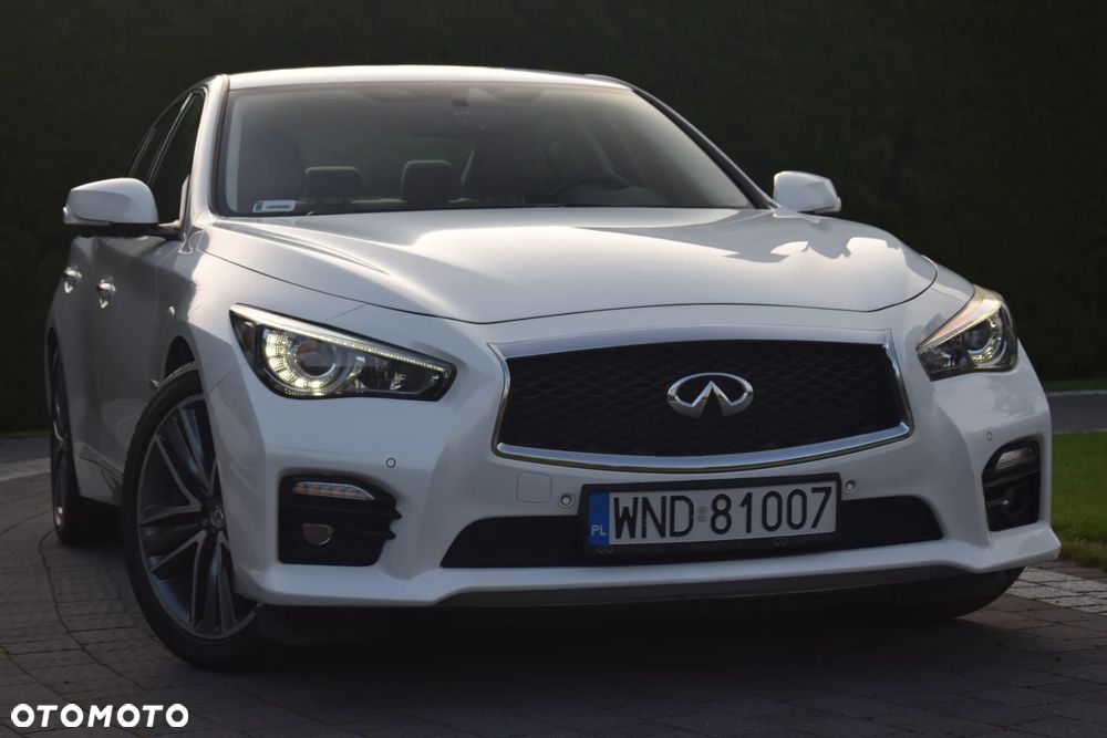 Infiniti Q50 Q50S Hybrid AWD Sport Tech - 15