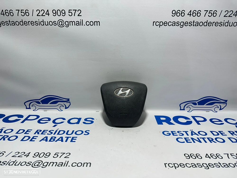 .Airbag Volante Guiador Original Hyundai I20 1J569000109P 2008 - 2015 - 4