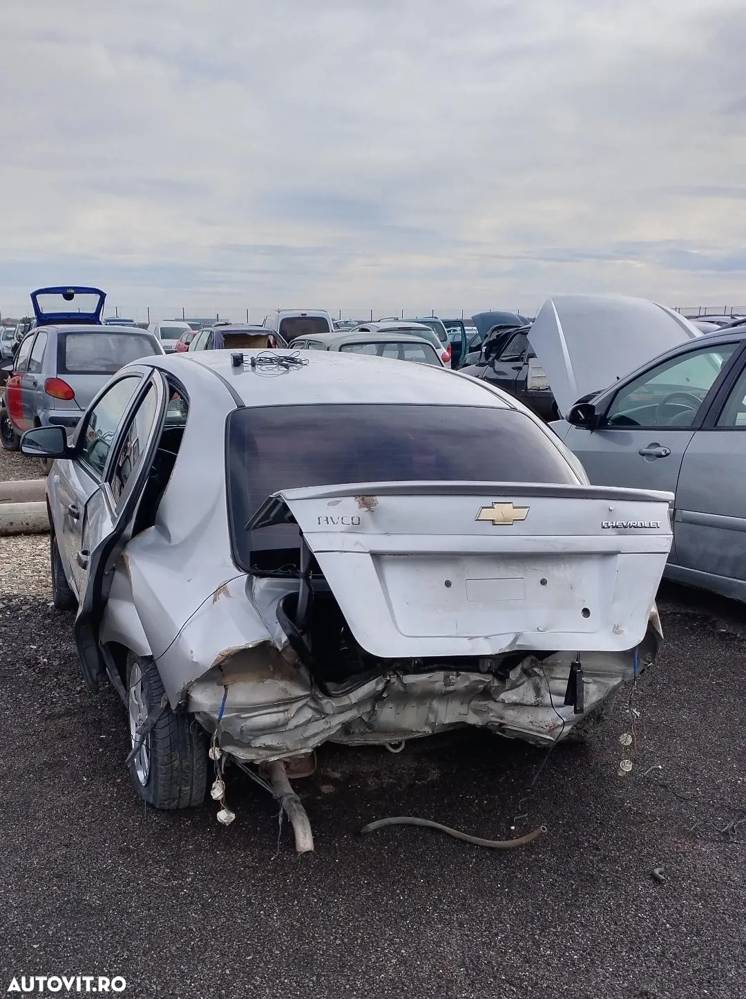 Dezmembram Chevrolet Aveo - 4