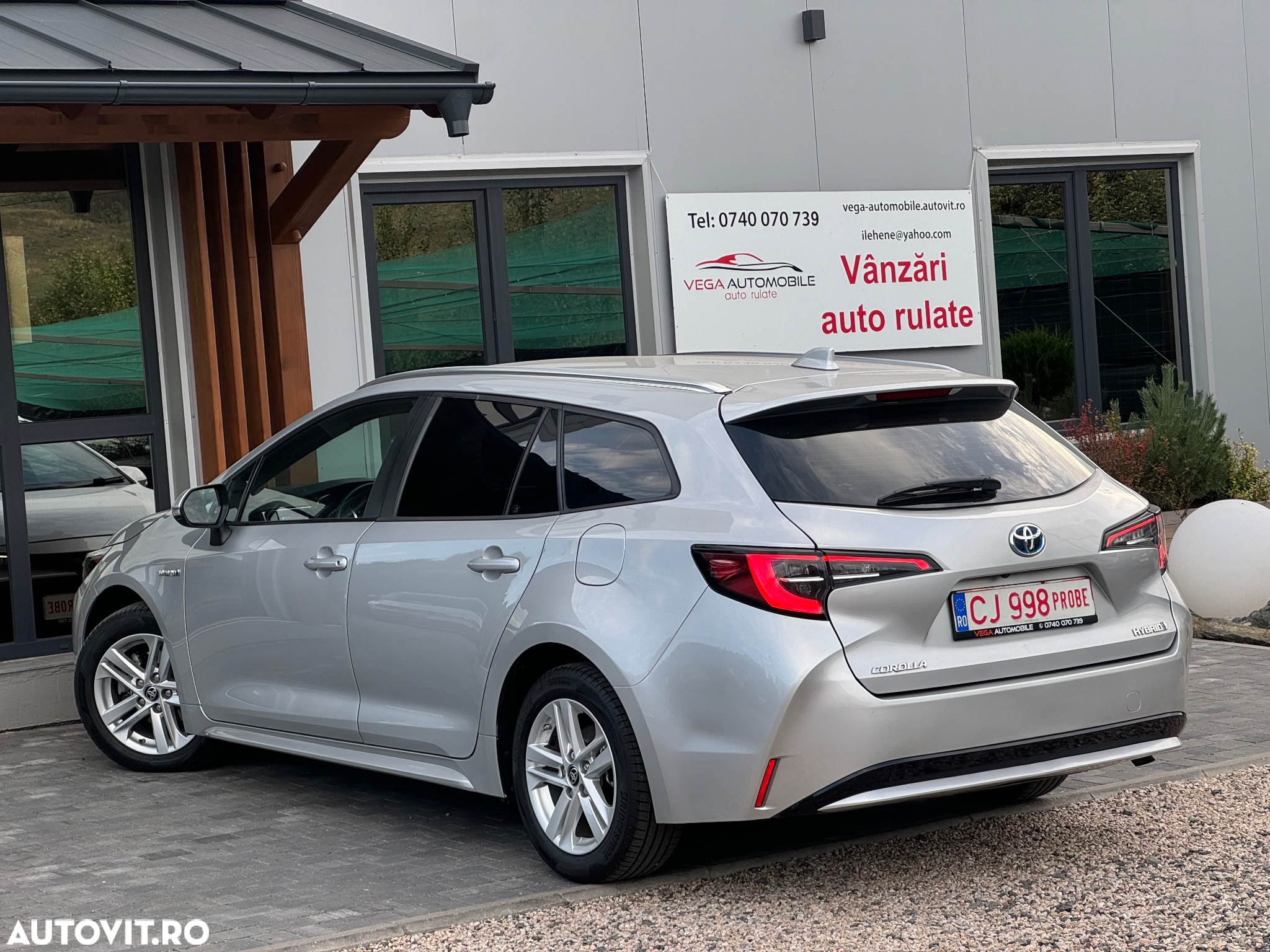 Toyota Corolla 1.8 HSD Dynamic - 4