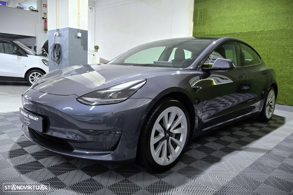 Tesla Model 3 Long Range Tração Integral - 3