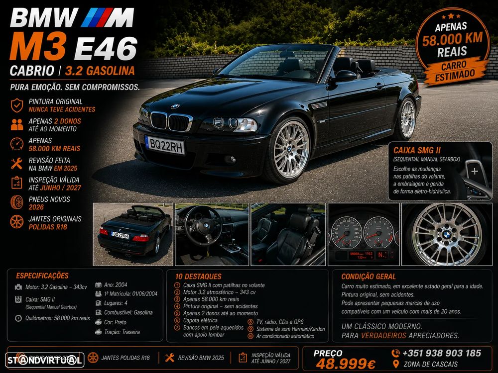 BMW M3 SMGII - 1
