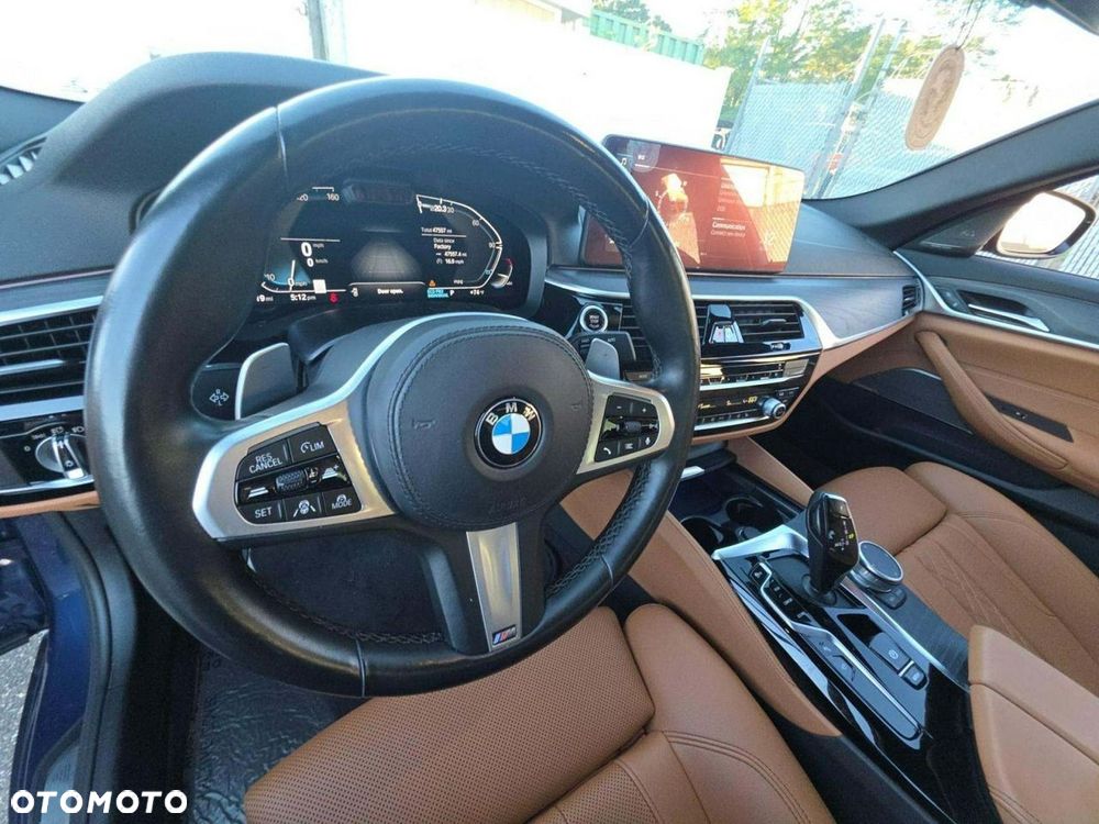 BMW Seria 5 540i M Sport sport - 6