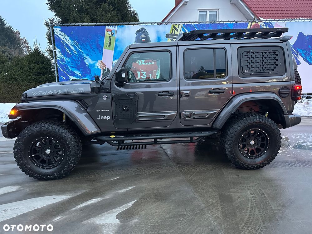 Jeep Wrangler Unlimited 2.2 CRD Sahara - 2