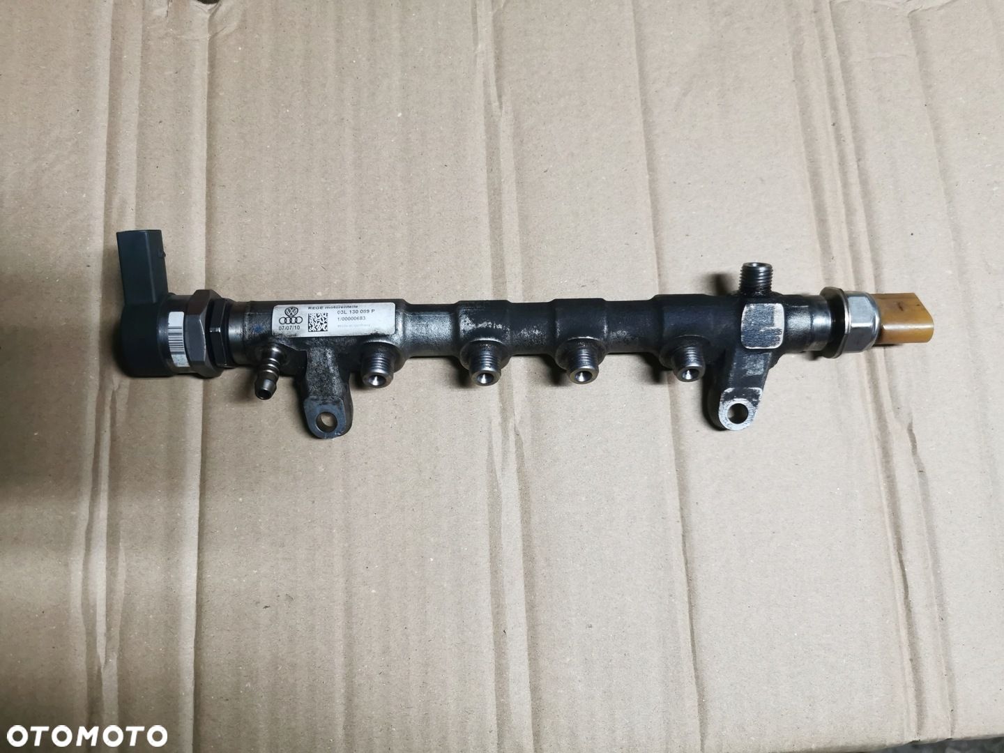 Listwa czujnik Audi VW Seat Skoda 2.0 TDI 03L130089P - 1
