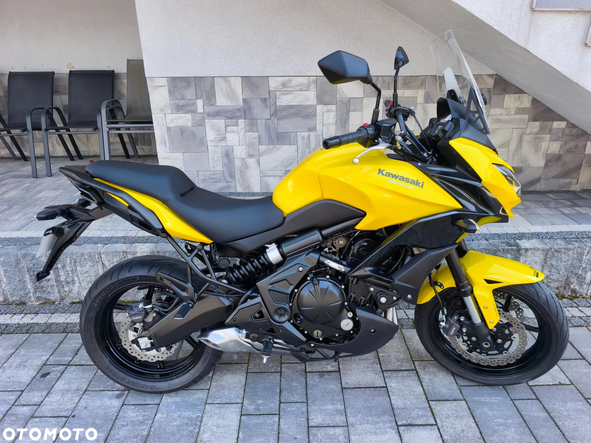 Kawasaki Versys 650 - 1