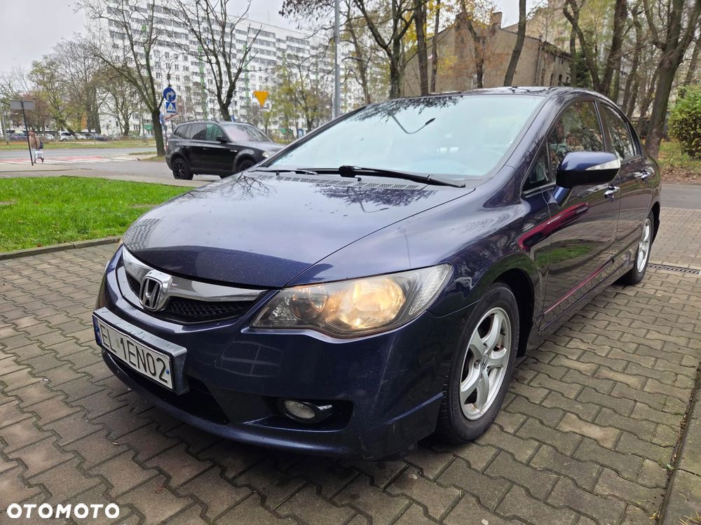 Honda Civic 1.3i-DSI i-VTEC IMA CVT Elegance - 6