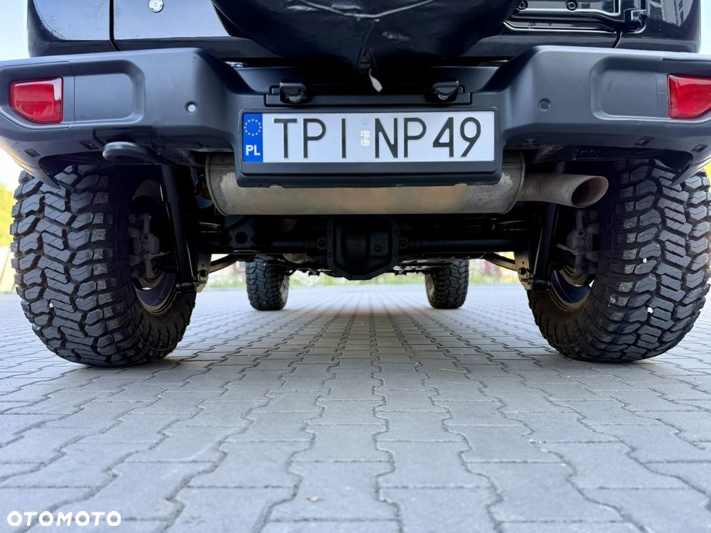 Jeep Wrangler Unlimited GME 2.0 Turbo Sahara - 30
