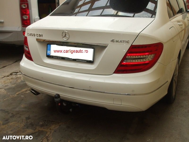 Carlige auto de remorcare Mercedes Vito - 4