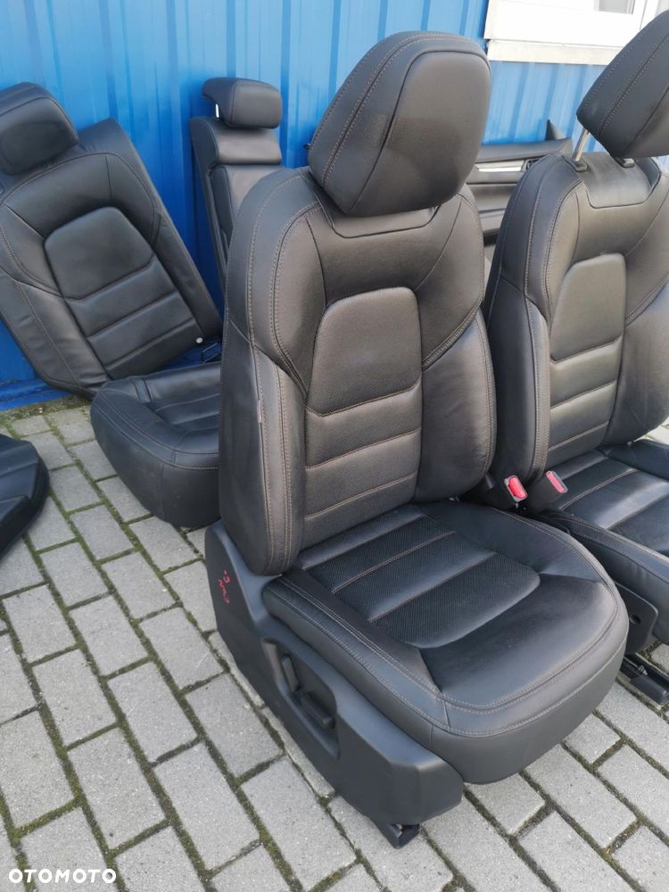 MAZDA CX5 II KOMPLET FOTELI SKORA FOTELE KANAPA BOCZKI - 4
