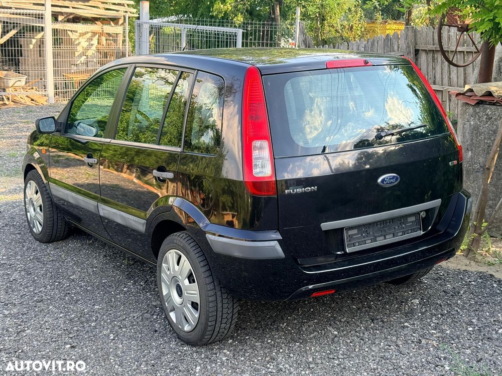 Ford Fusion 1.4 TDCI Comfort - 4