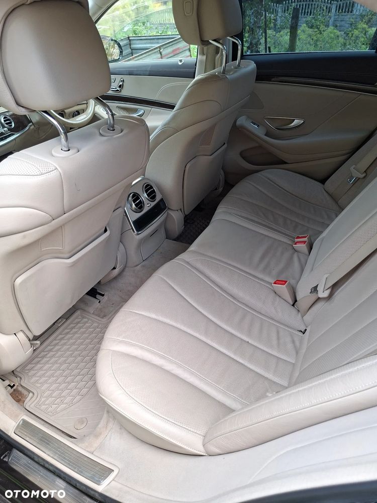 Mercedes-Benz Klasa S 350 BlueTEC 7G-TRONIC Edition 1 - 11
