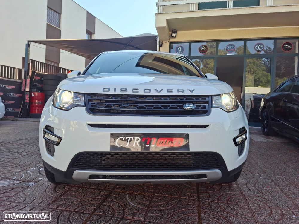 Land Rover Discovery Sport TD4 HSE Luxury - 3
