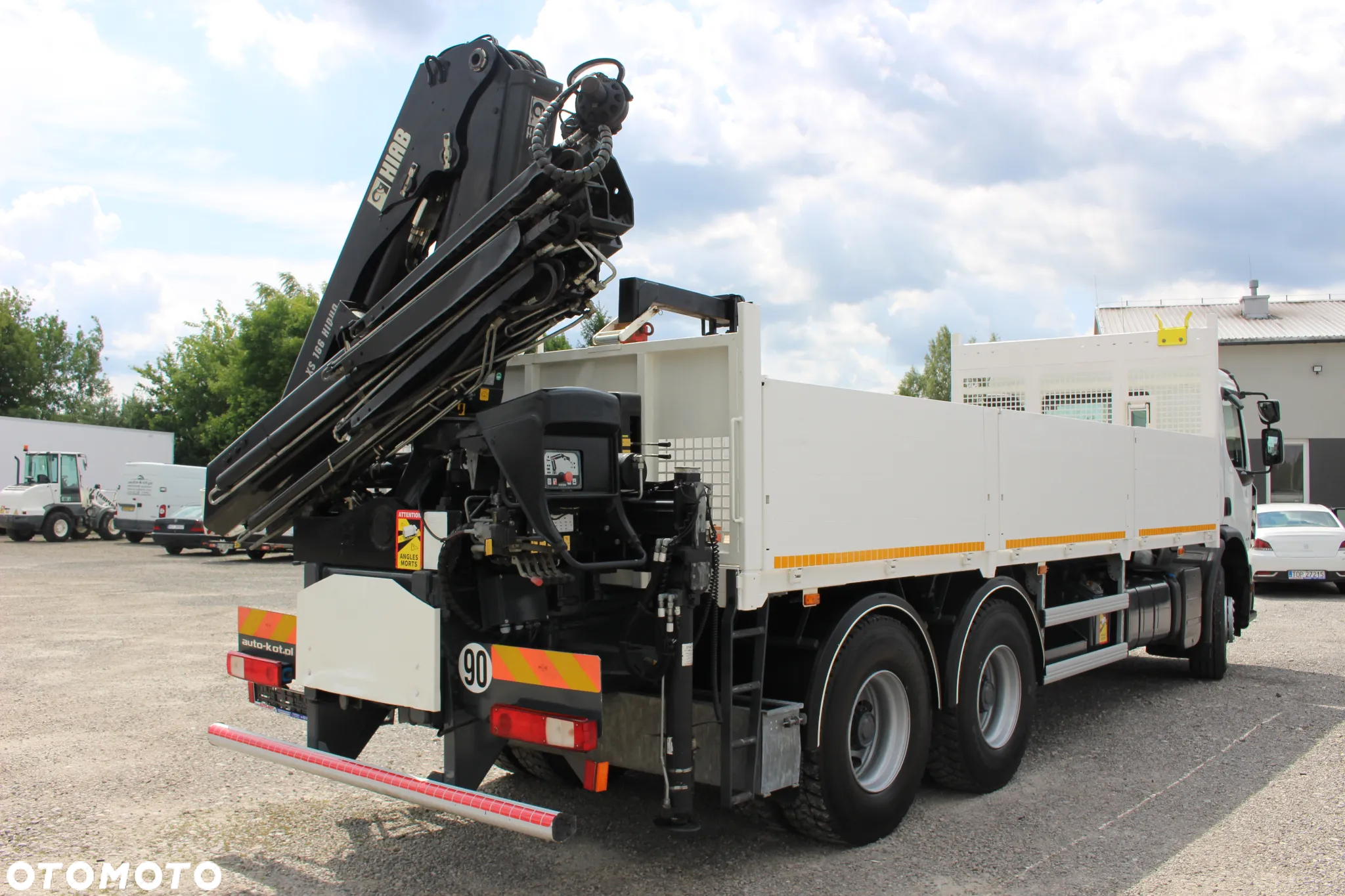 Renault PREMIUM 380 *EEV*/6X4/HDS HIAB XS 166/Pilot /**SERWIS**/ IDEALNY STAN / - 11