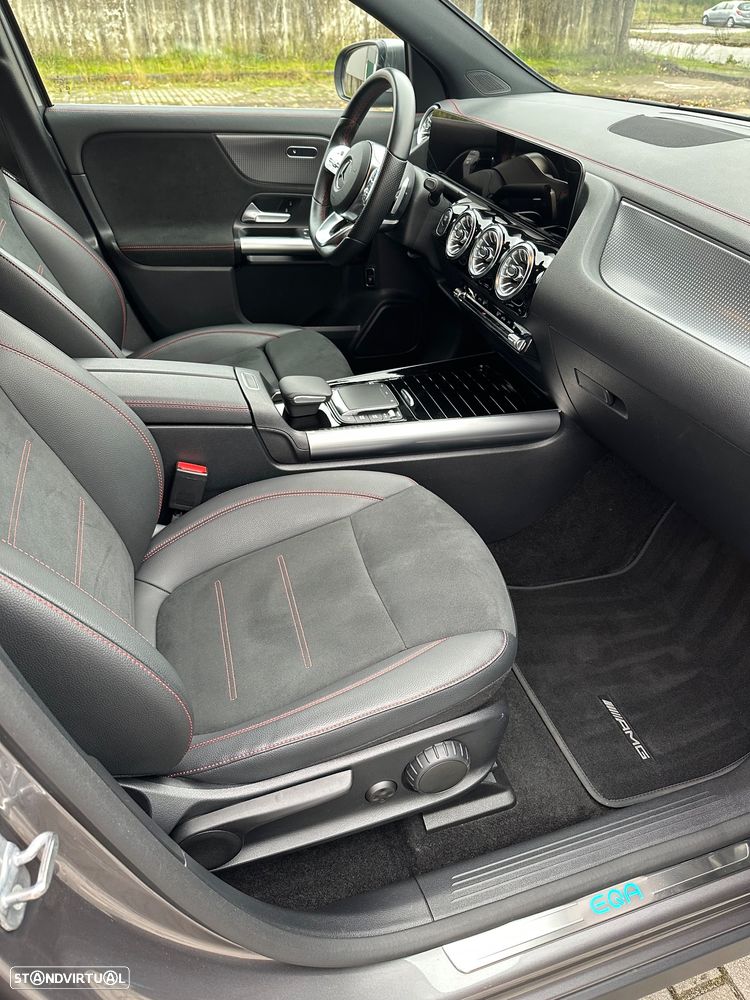 Mercedes-Benz EQA 250 AMG Line - 20