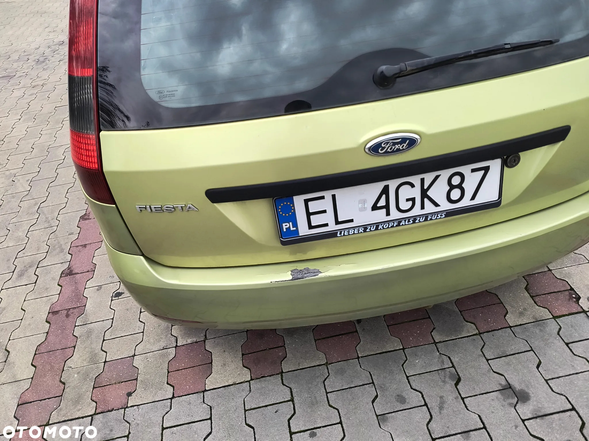 Ford Fiesta 1.4 - 5
