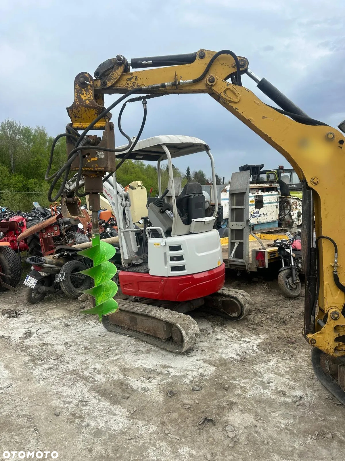 Caterpillar Minikoparka Gąsienicowa CAT Caterpillar 301 Osprzęt 2 Tony - 8