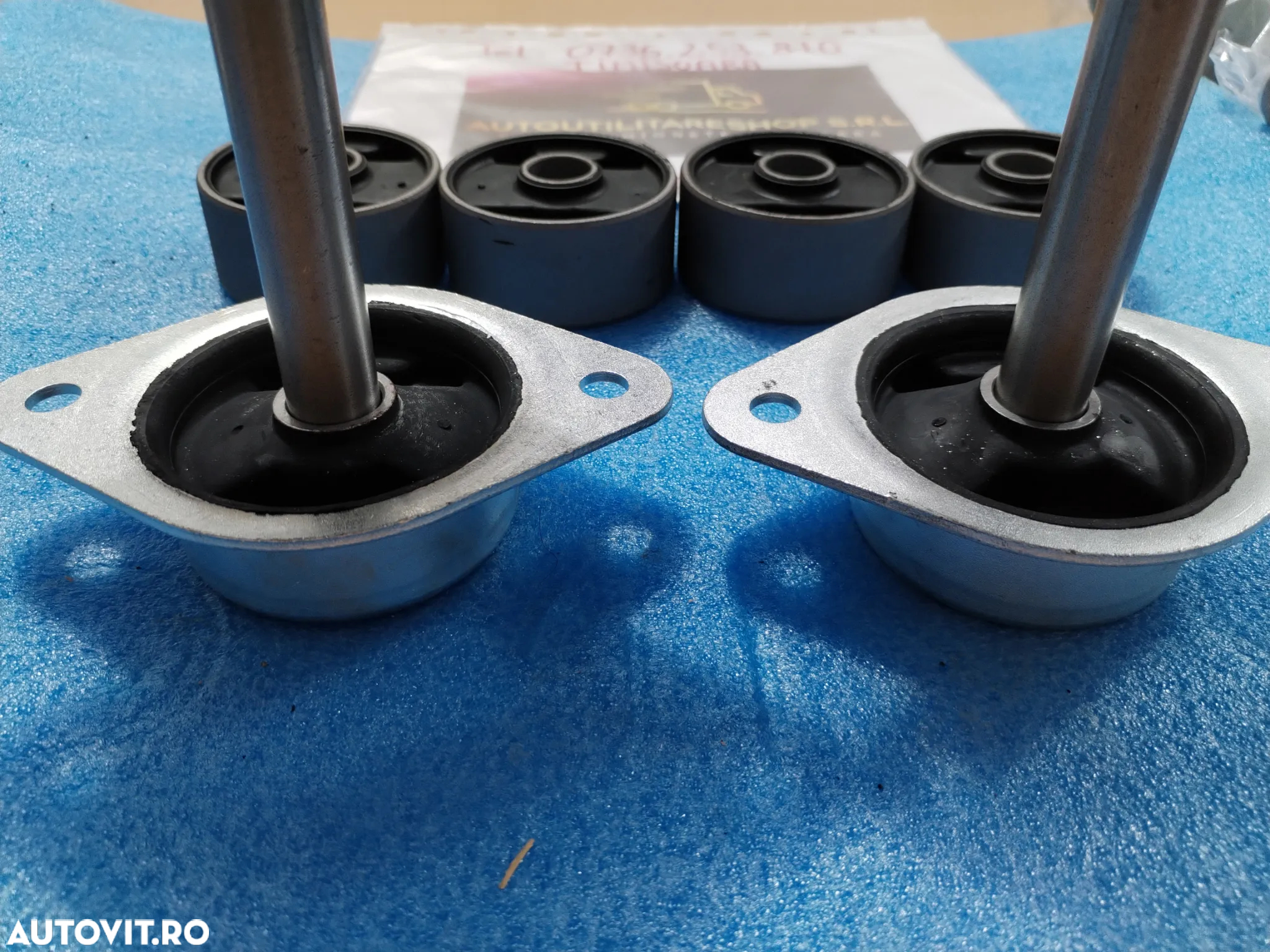 NISSAN CABSTAR TRADE SUPORT CUTIE TAMPON MOTOR BUCSA ARC STABILIZARE - 18