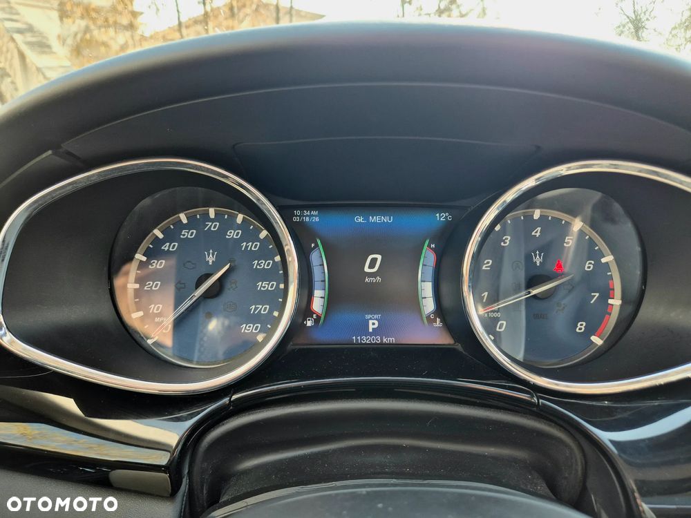 Maserati Quattroporte Q4 GranSport S - 14