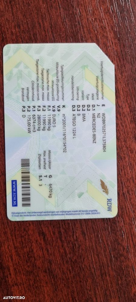 Mercedes-Benz Atego 1224 - 13