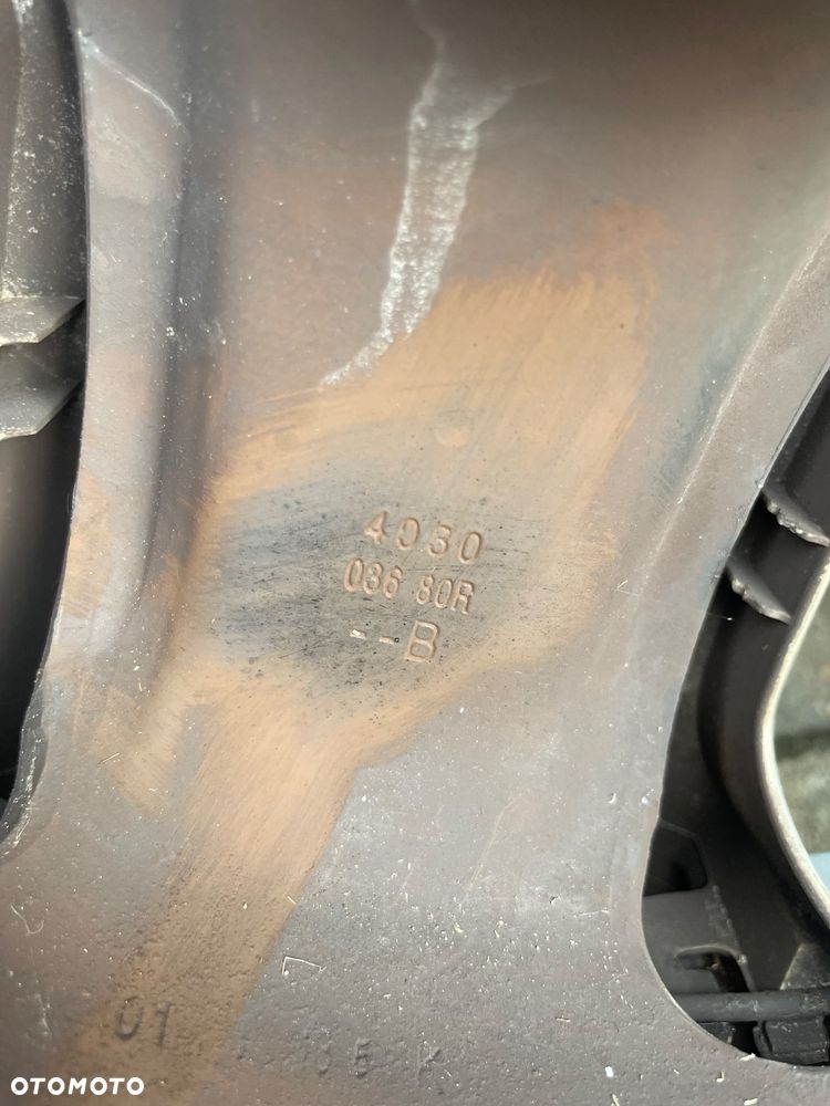 Koło felga stalowa kołpak 3x Renault Megane IV - 12