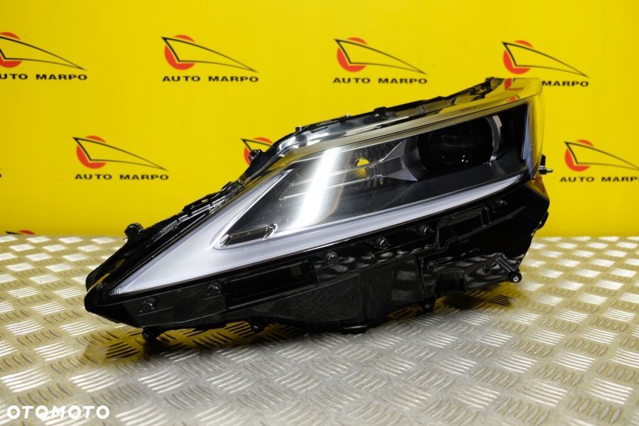 LEXUS RX RX450H RX200T 2019- REFLEKTOR LAMPA LED LEWA (8) USA - 3