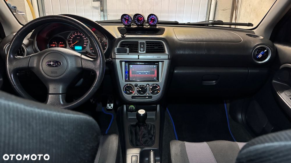 Subaru Impreza 2.0 WRX 4x4 - 9