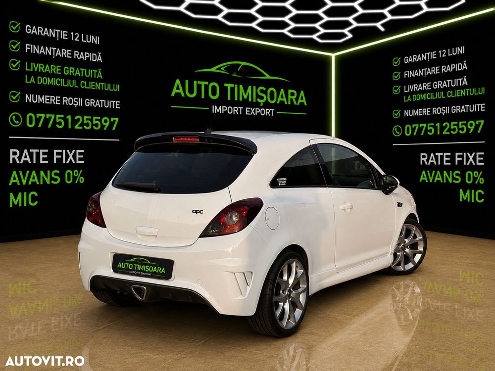 Opel Corsa 1.6 Turbo OPC Nürburgring Edition - 3