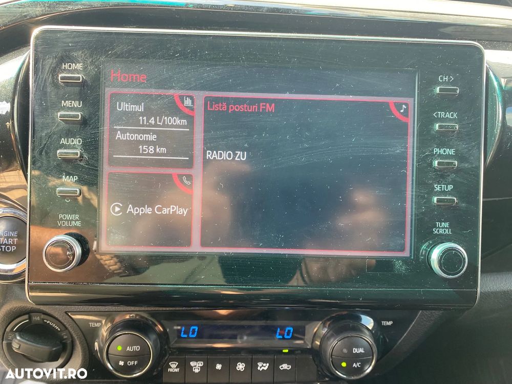 Toyota Hilux 2.8D 204CP 4x4 Double Cab AT Invincible - 12