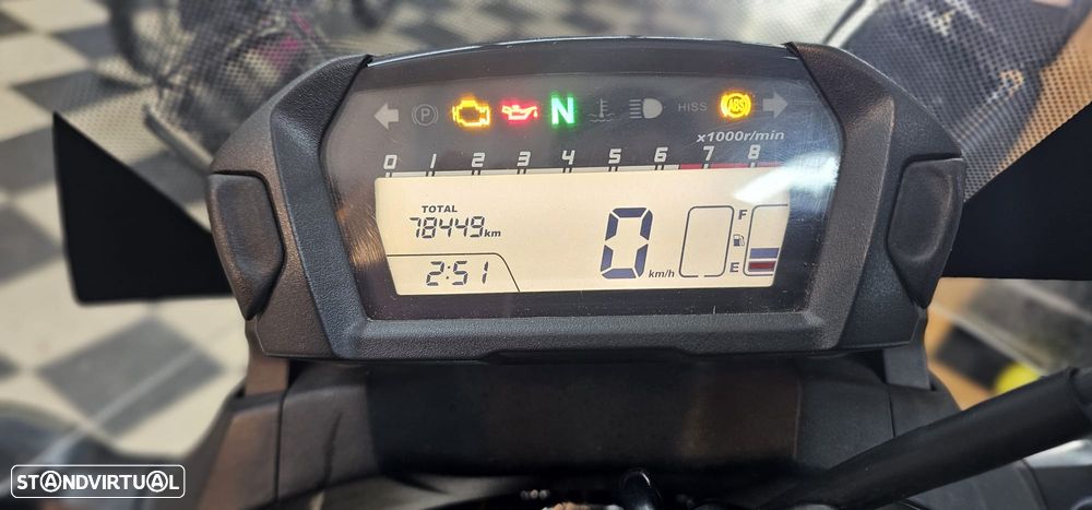 Honda NC750X DCT - 6